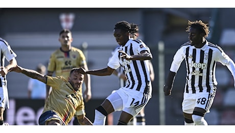 Juve Next Gen, pari in dieci contro il Lumezzane: Mangiapoco para tutto, Corradi prende la traversa