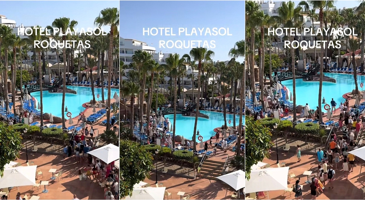 ​La guerra dei lettini a bordo piscina in hotel: la corsa dei turisti all'alba per occuparne per tutta la famiglia
