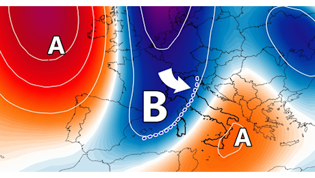 Maltempo anche nel weekend, dopo poche ore a 40 gradi