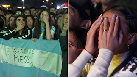Messi saluta l'Argentina con gol e lacrime: 85mila al Monumental per l'ultimo tango