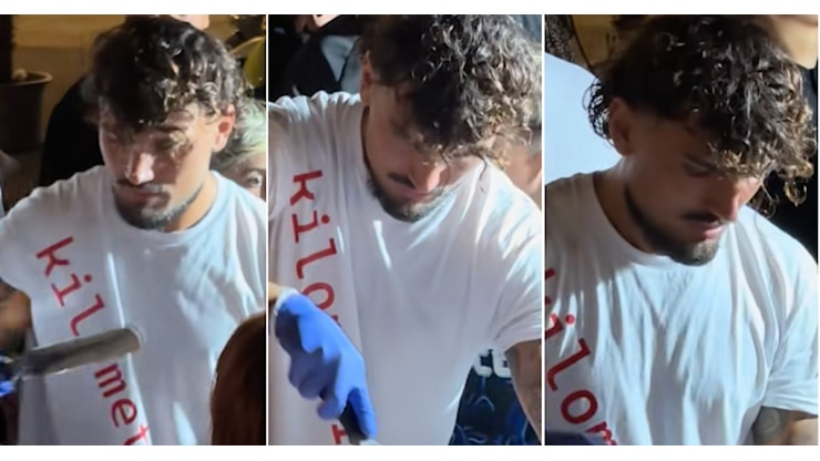 “Giovanni Grazioso di Temptation Island ha incassato 10mila euro in un giorno con il carrettino di brioche”: l'indiscrezione dopo il reality - Il Fatto Quotidiano