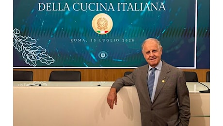 Piero Antinori è il “Maestro dell’Arte della Cucina Italiana” per “l’Arte Vitivinicola” del 2026
