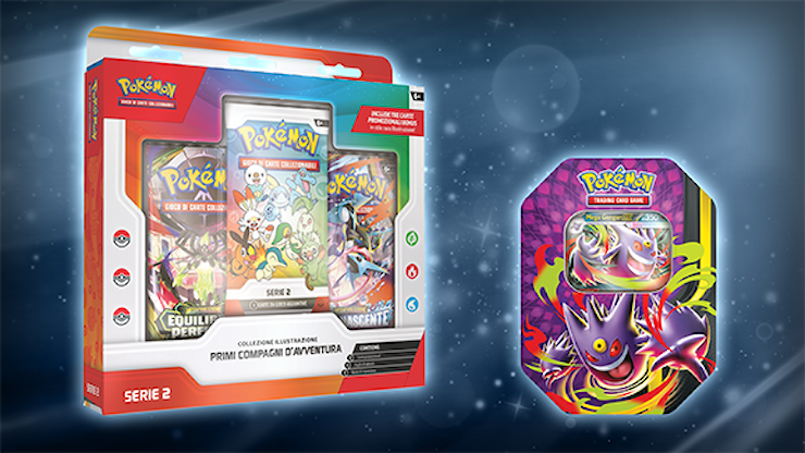 Scopri tutti i prodotti del GCC Pokémon in arrivo a giugno 2026 - Pokemon.com