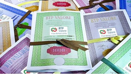 Btp Valore e Btp Valore Insieme, al via il doppio collocamento: cedole trimestrali o maxicedola finale