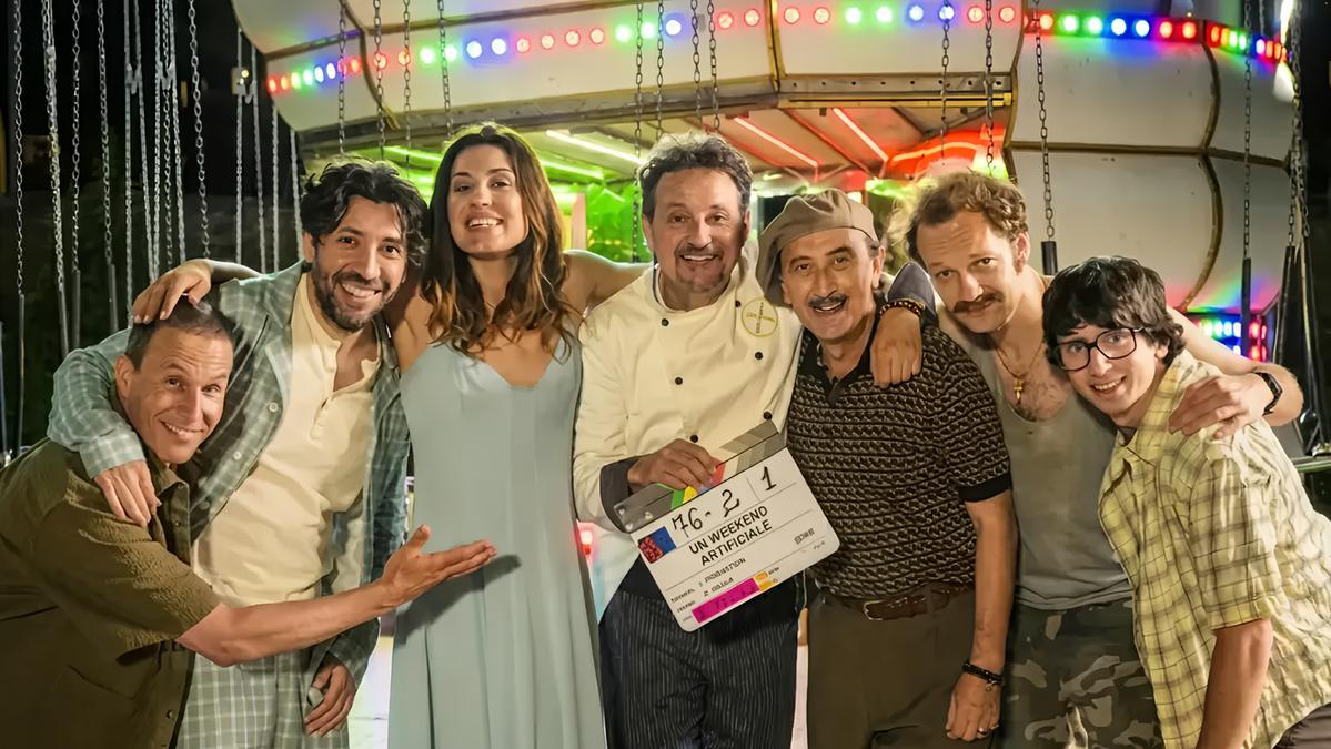 ‘Un weekend artificiale’, ecco il nuovo film di Pieraccioni. A novembre nelle sale