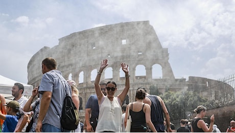 Caldo Roma, oggi il picco a 38 gradi. Da domenica arriva la svolta con temporali e aria più fresca