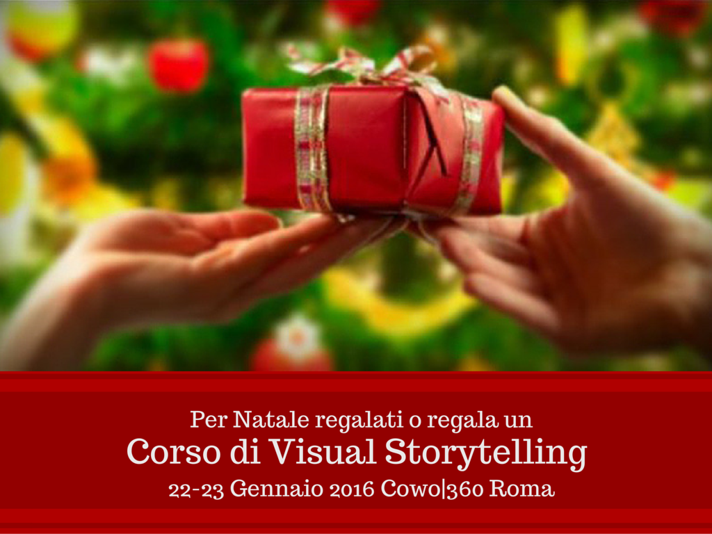 Corso di Formazione sul Visual Storytelling - Come si costruiscono le immagini narrative