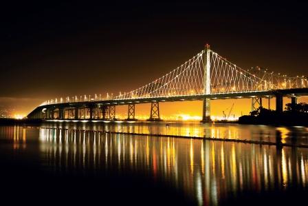 Cree e Musco Lighting ridefiniscono l’illuminazione del Bay Bridge che collega Oakland e San Francisco
