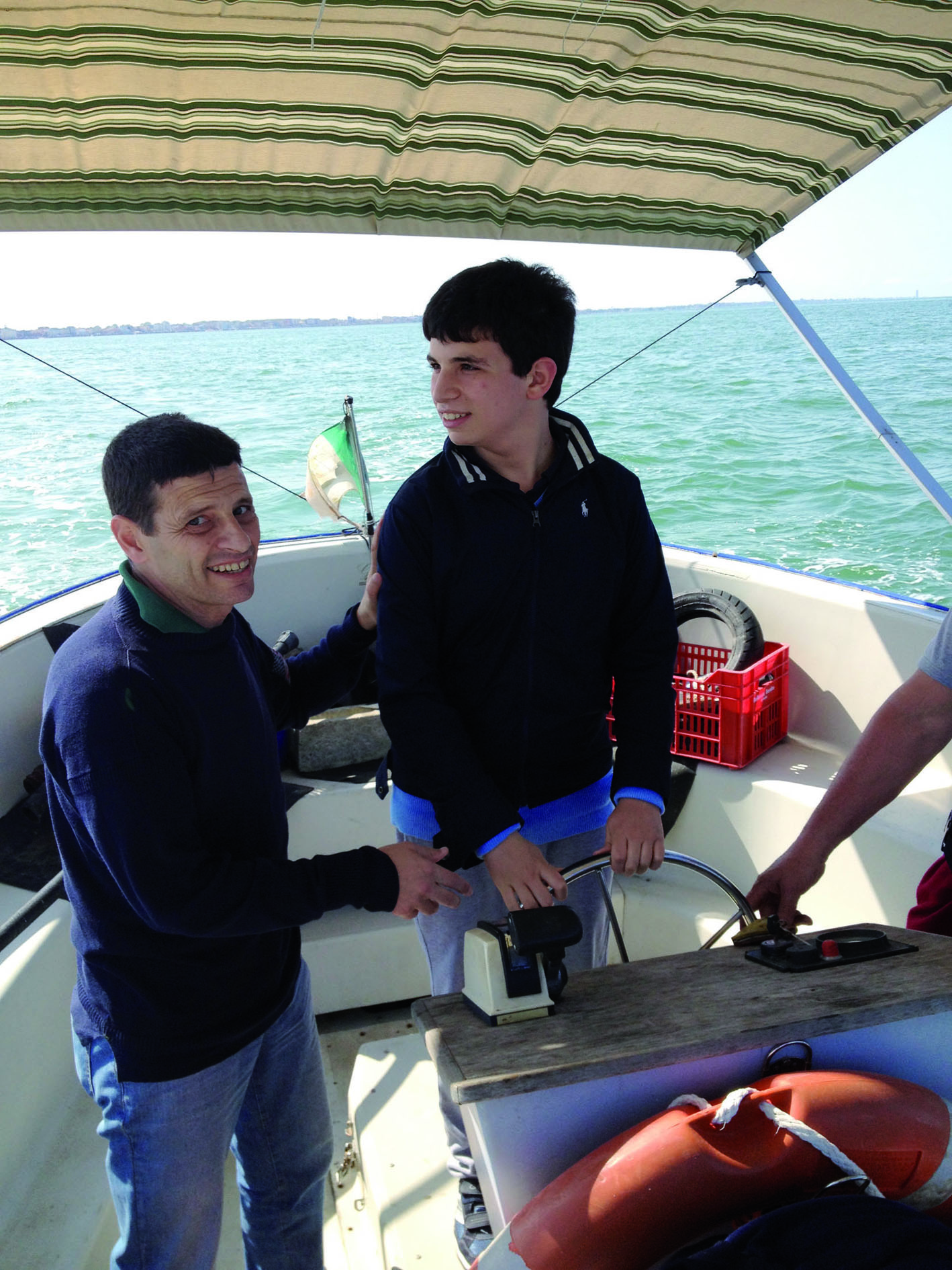 Ragazzi con autismo equipaggio di un brigantino della Marina Militare