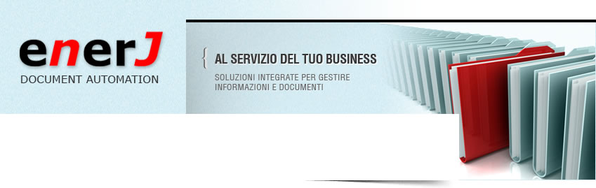 EnerJ: soluzioni per la Gestione Elettronica Documentale 