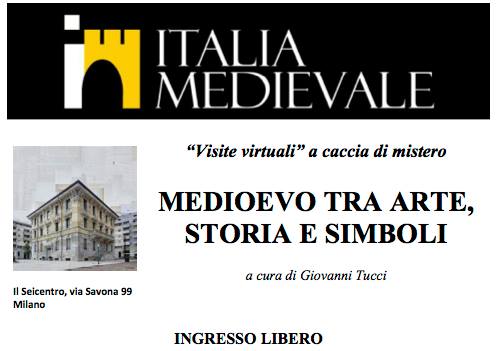 Simboli dal Medioevo: a caccia di indizi