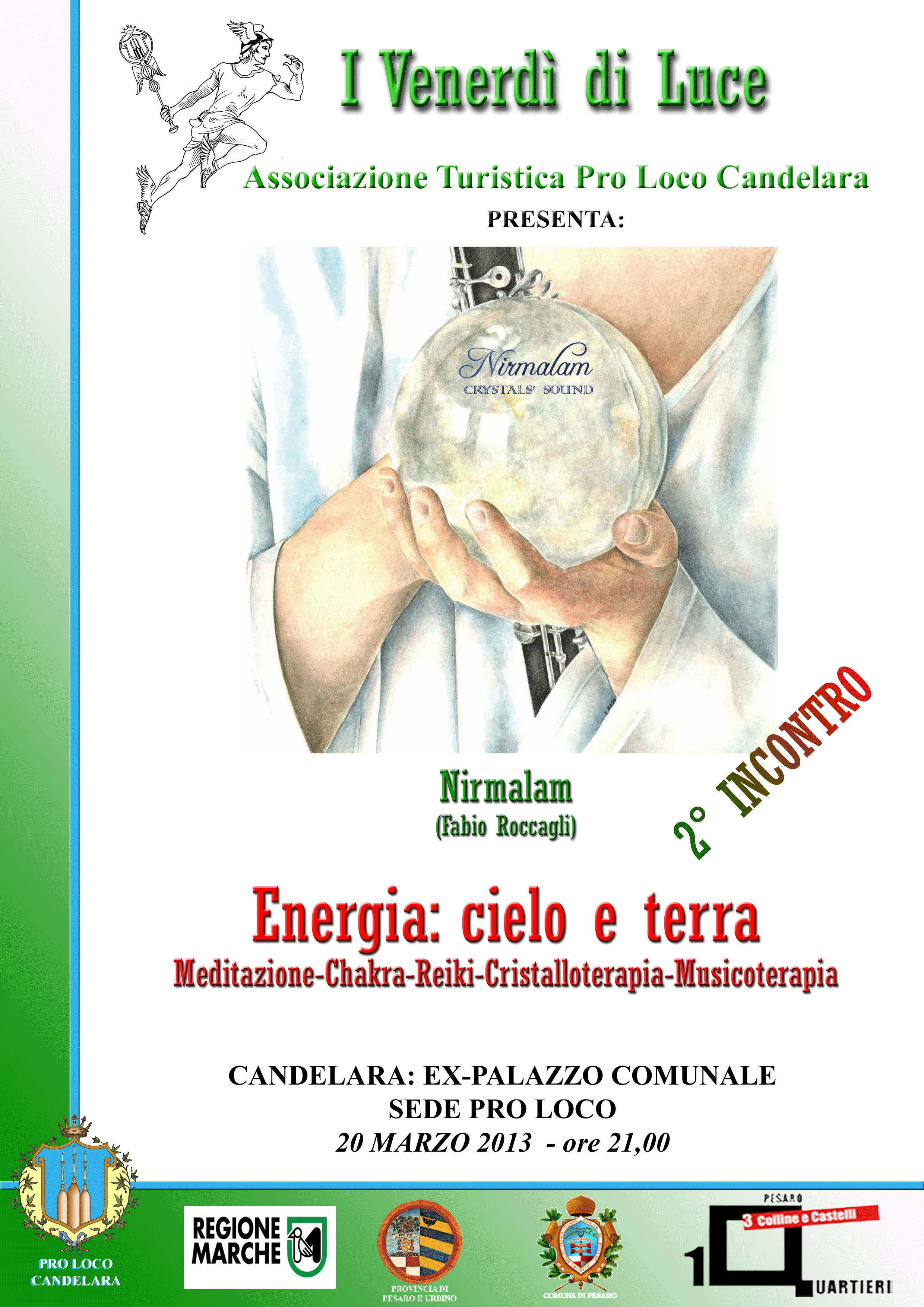 Energia: cielo e terra - 2° appuntamento