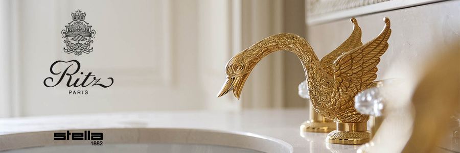 Hotel Ritz Paris e Rubinetterie Stella. Una collaborazione che continua 